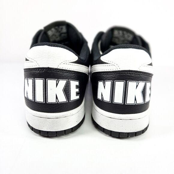 Nike Big Nike Low Black White 355152-016 Men’s Size 12 main image 6